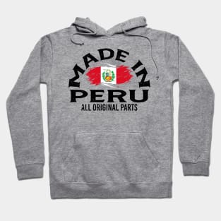 Born in Peru Hoodie